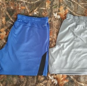 Russell Athletic dri power 360 shorts (2 pair) 3XL